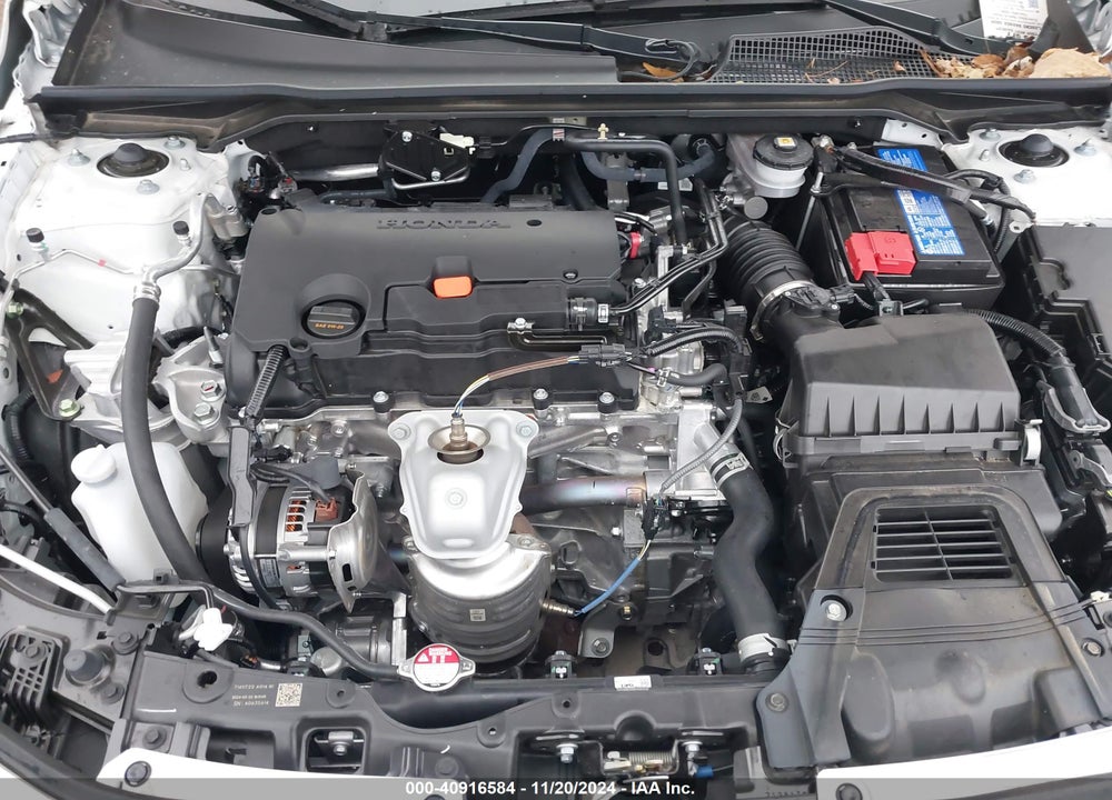 2024 HONDA CIVIC LX VIN: 2HGFE2F21RH571443