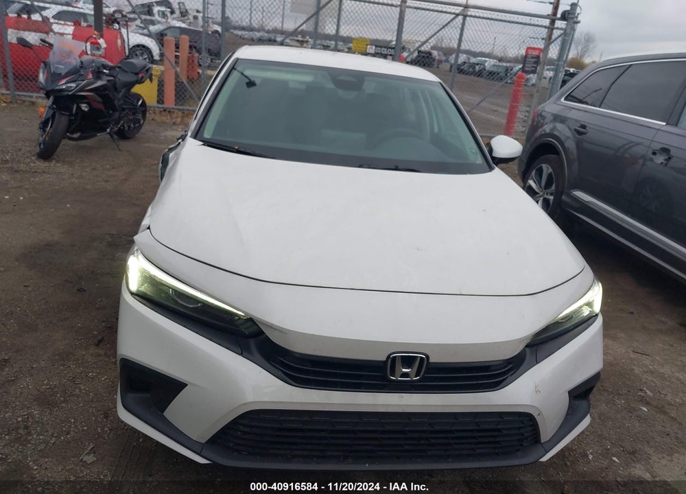 2024 HONDA CIVIC LX VIN: 2HGFE2F21RH571443