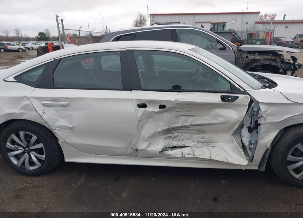 2024 HONDA CIVIC LX VIN: 2HGFE2F21RH571443