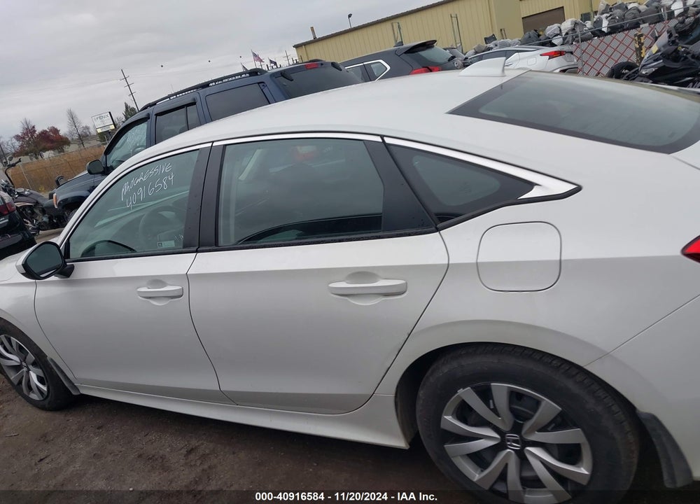2024 HONDA CIVIC LX VIN: 2HGFE2F21RH571443