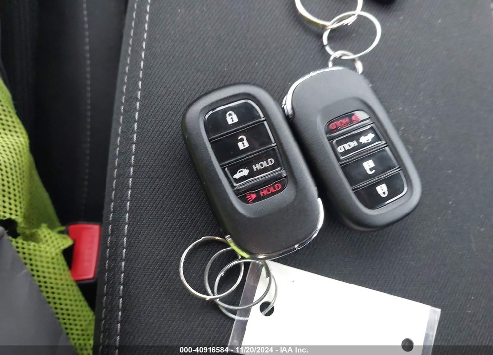 2024 HONDA CIVIC LX VIN: 2HGFE2F21RH571443