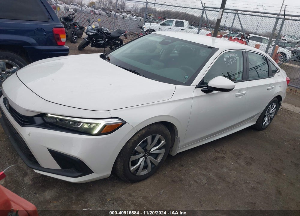 2024 HONDA CIVIC LX VIN: 2HGFE2F21RH571443