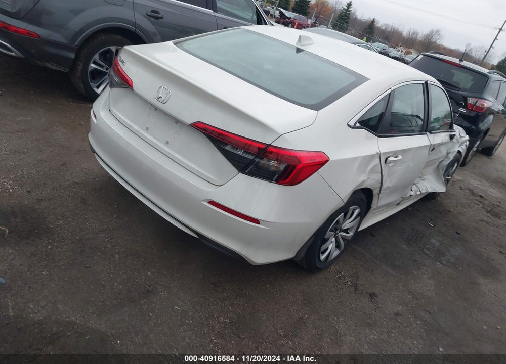 2024 HONDA CIVIC LX VIN: 2HGFE2F21RH571443