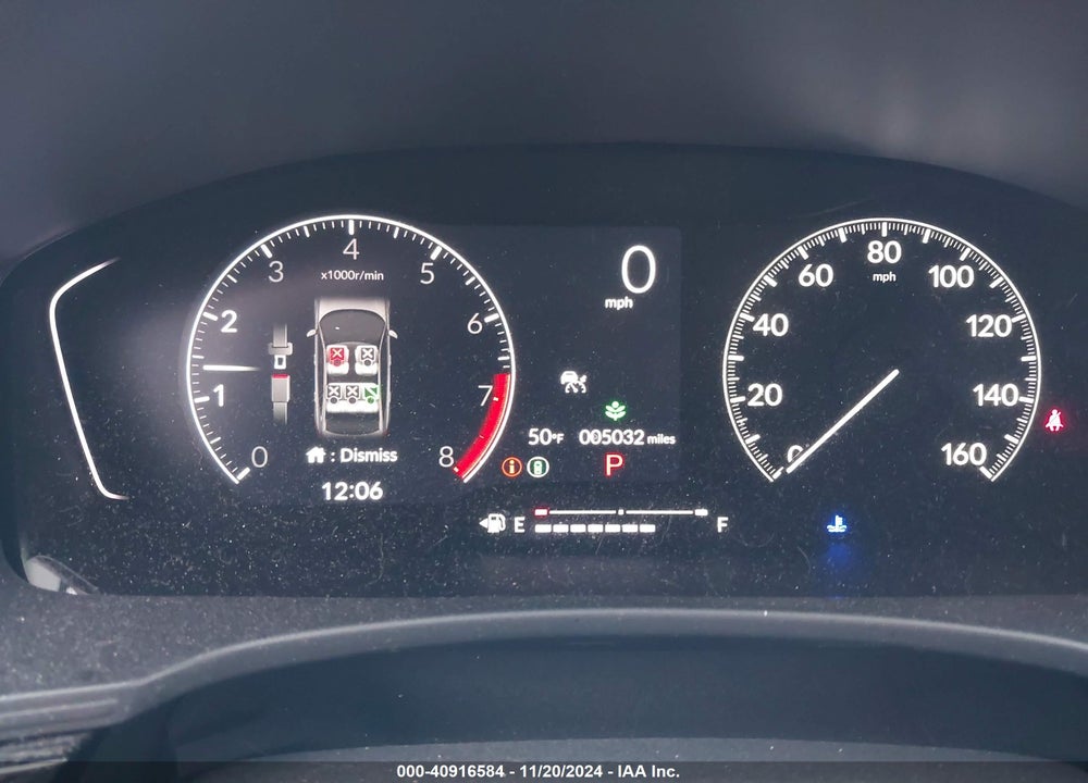 2024 HONDA CIVIC LX VIN: 2HGFE2F21RH571443