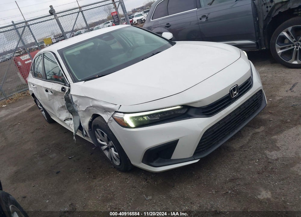 2024 HONDA CIVIC LX VIN: 2HGFE2F21RH571443