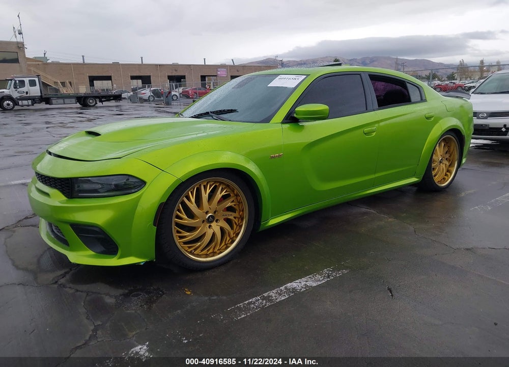 2016 DODGE CHARGER R/T SCAT PACK VIN: 2C3CDXGJ7GH288103