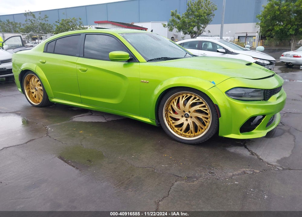 2016 DODGE CHARGER R/T SCAT PACK VIN: 2C3CDXGJ7GH288103