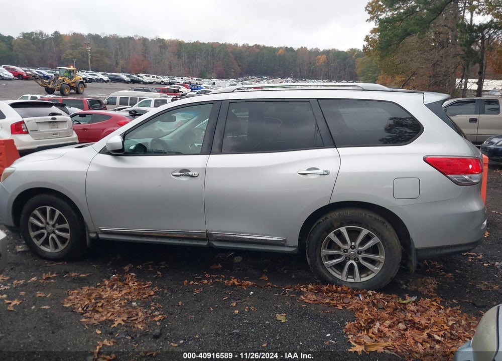 2015 NISSAN PATHFINDER SL VIN: 5N1AR2MN9FC699868