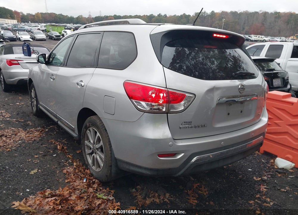 2015 NISSAN PATHFINDER SL VIN: 5N1AR2MN9FC699868