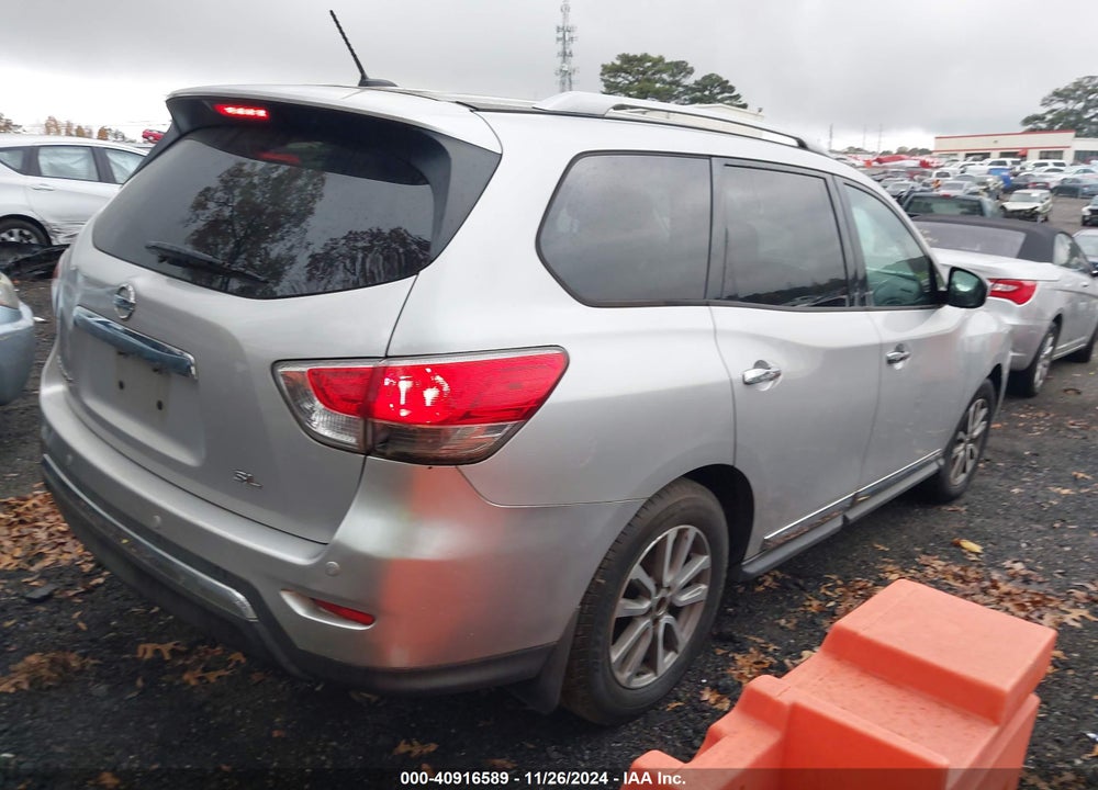 2015 NISSAN PATHFINDER SL VIN: 5N1AR2MN9FC699868