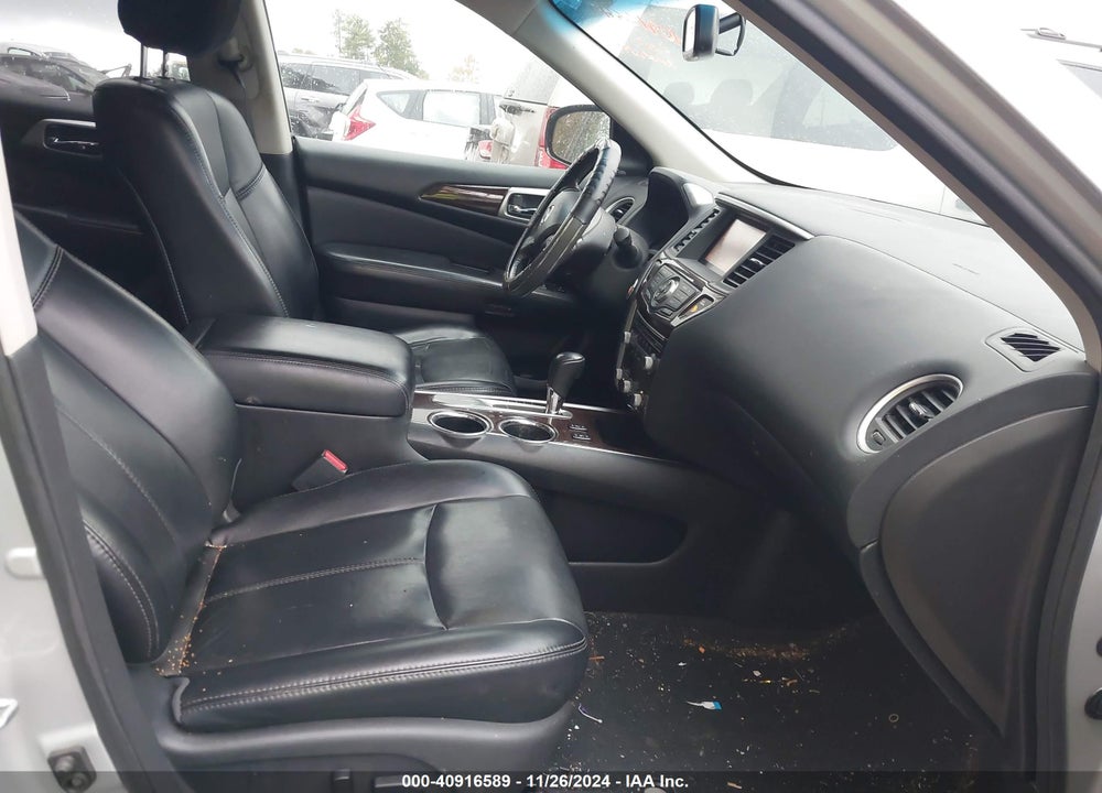 2015 NISSAN PATHFINDER SL VIN: 5N1AR2MN9FC699868