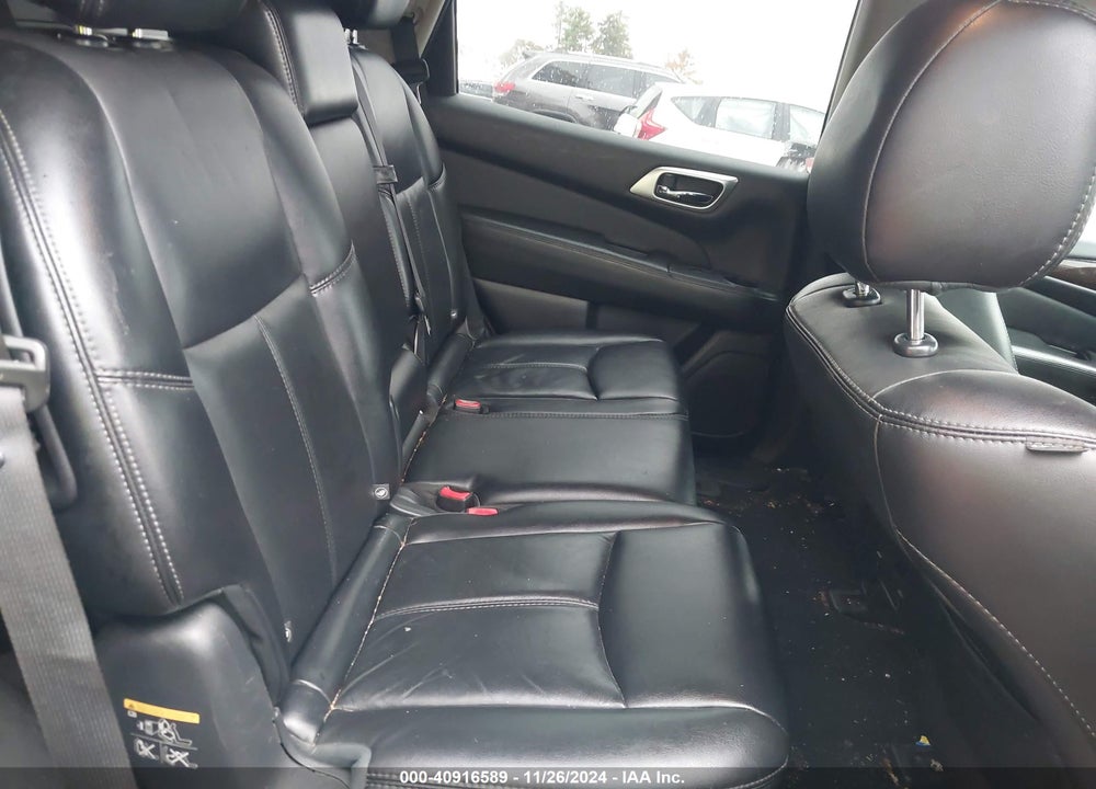 2015 NISSAN PATHFINDER SL VIN: 5N1AR2MN9FC699868
