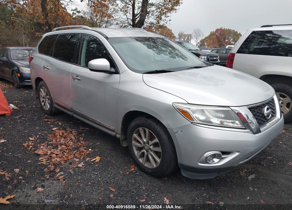 2015 NISSAN PATHFINDER SL VIN: 5N1AR2MN9FC699868