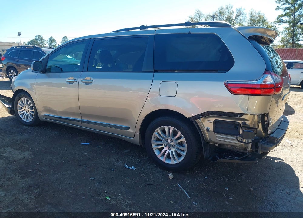 2016 TOYOTA SIENNA XLE PREMIUM 8 PASSENGER VIN: 5TDYK3DC7GS725864