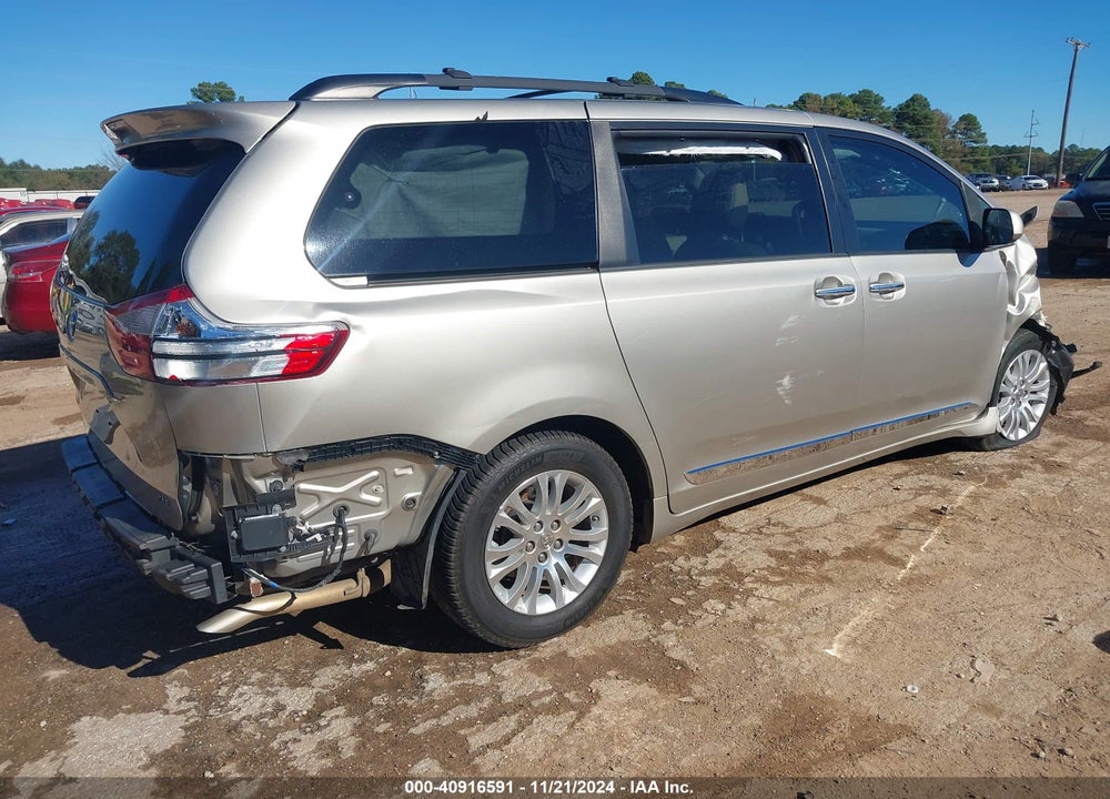 2016 TOYOTA SIENNA XLE PREMIUM 8 PASSENGER VIN: 5TDYK3DC7GS725864