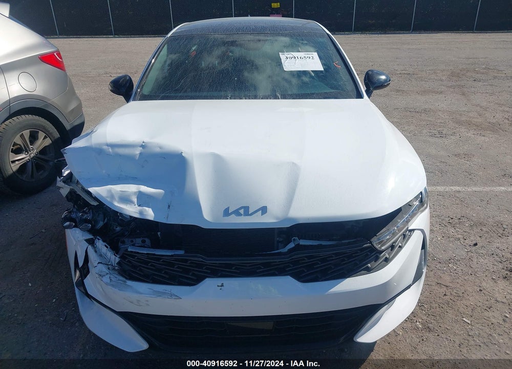 2022 KIA K5 GT LINE VIN: 5XXG64J27NG122204
