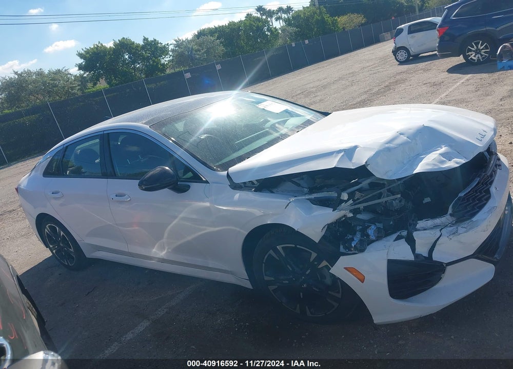 2022 KIA K5 GT LINE VIN: 5XXG64J27NG122204
