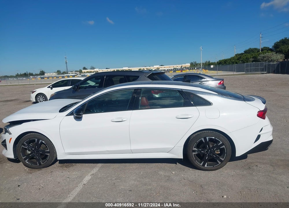 2022 KIA K5 GT LINE VIN: 5XXG64J27NG122204