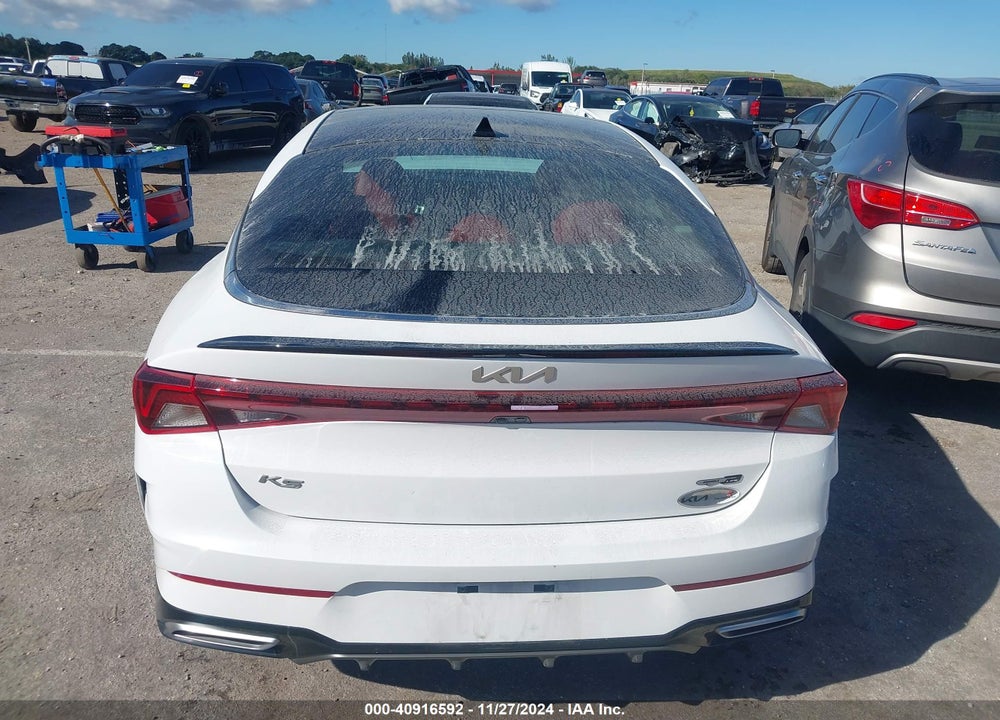 2022 KIA K5 GT LINE VIN: 5XXG64J27NG122204
