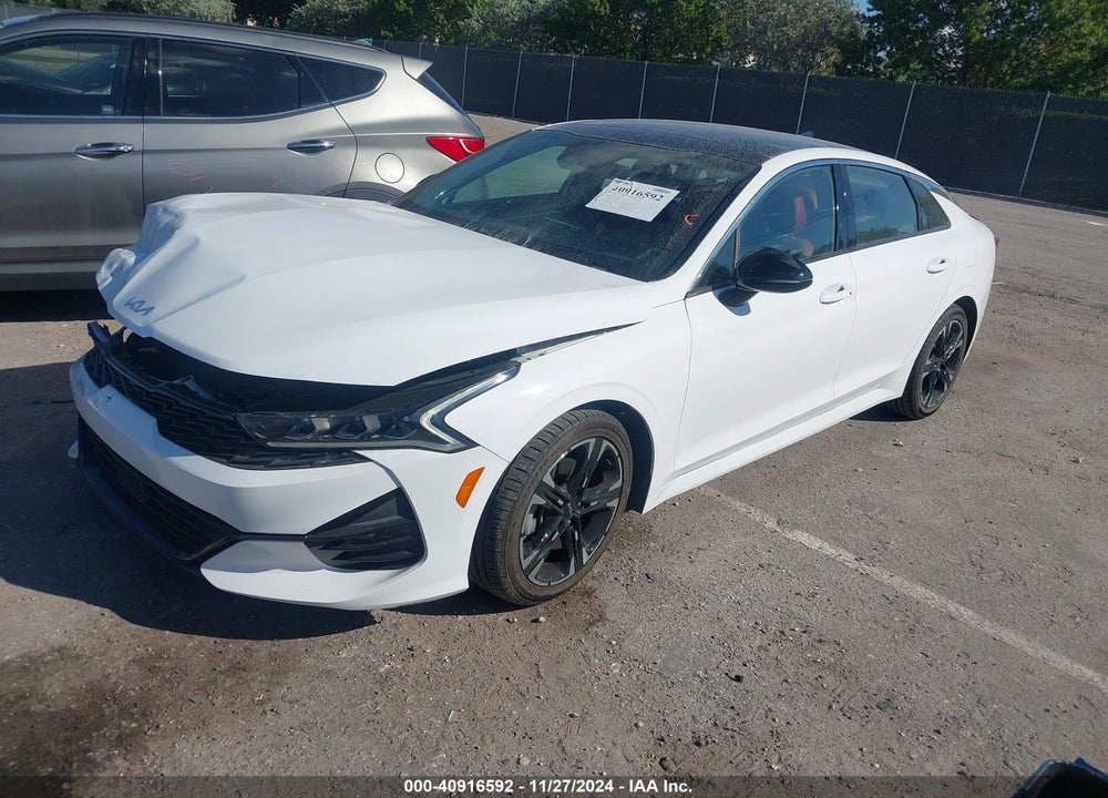2022 KIA K5 GT LINE VIN: 5XXG64J27NG122204