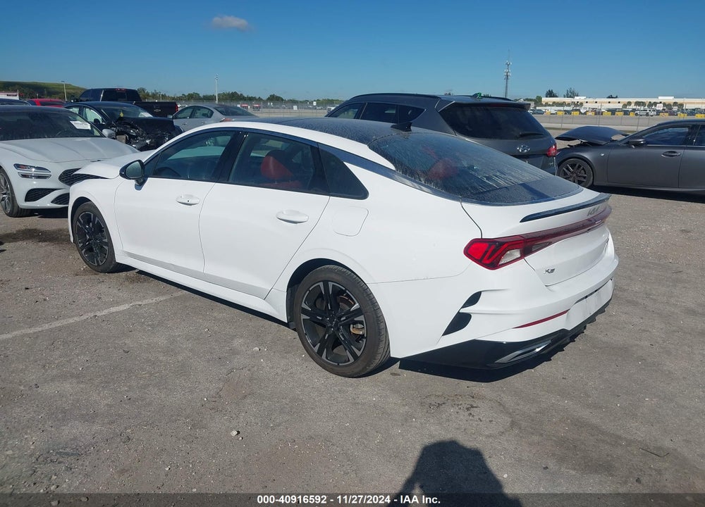 2022 KIA K5 GT LINE VIN: 5XXG64J27NG122204