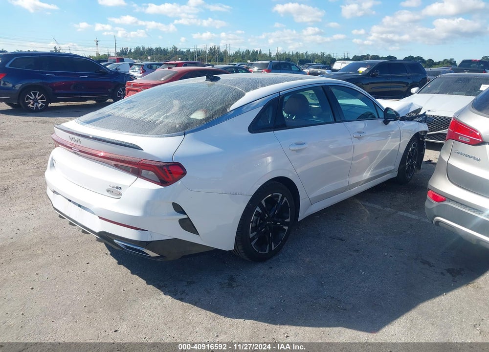 2022 KIA K5 GT LINE VIN: 5XXG64J27NG122204