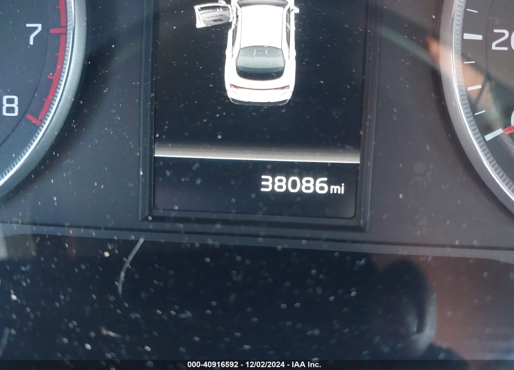 2022 KIA K5 GT LINE VIN: 5XXG64J27NG122204