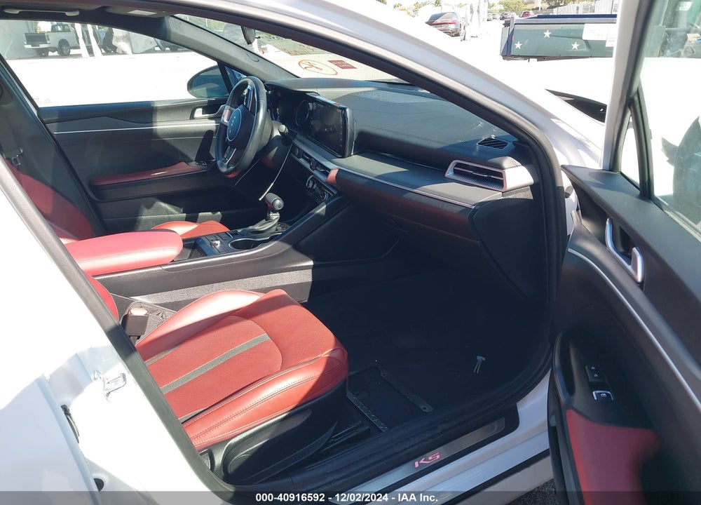 2022 KIA K5 GT LINE VIN: 5XXG64J27NG122204