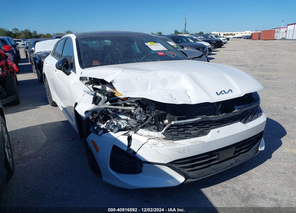 2022 KIA K5 GT LINE VIN: 5XXG64J27NG122204