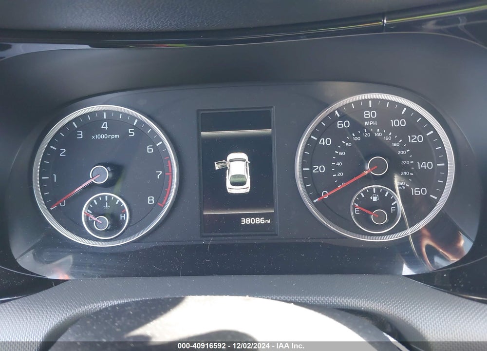 2022 KIA K5 GT LINE VIN: 5XXG64J27NG122204