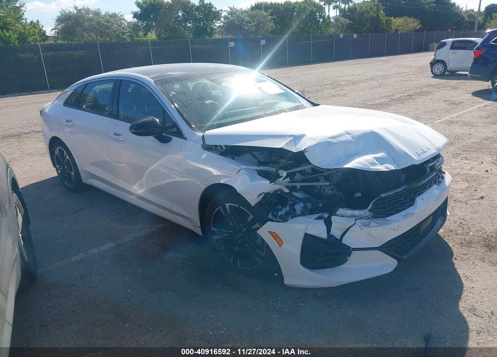 2022 KIA K5 GT LINE VIN: 5XXG64J27NG122204