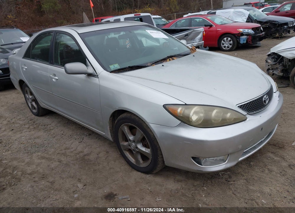 2006 TOYOTA CAMRY SE V6 VIN: JTDBA32KX60026989