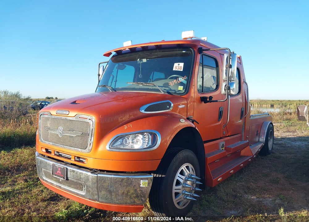 2007 FREIGHTLINER SPORT CHASSIS 106 VIN: 1FVAFCDK77HY58601