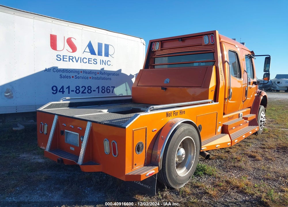 2007 FREIGHTLINER SPORT CHASSIS 106 VIN: 1FVAFCDK77HY58601