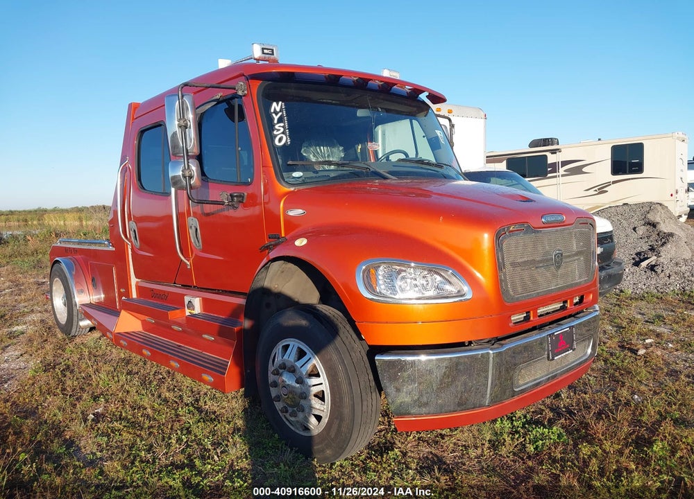 2007 FREIGHTLINER SPORT CHASSIS 106 VIN: 1FVAFCDK77HY58601