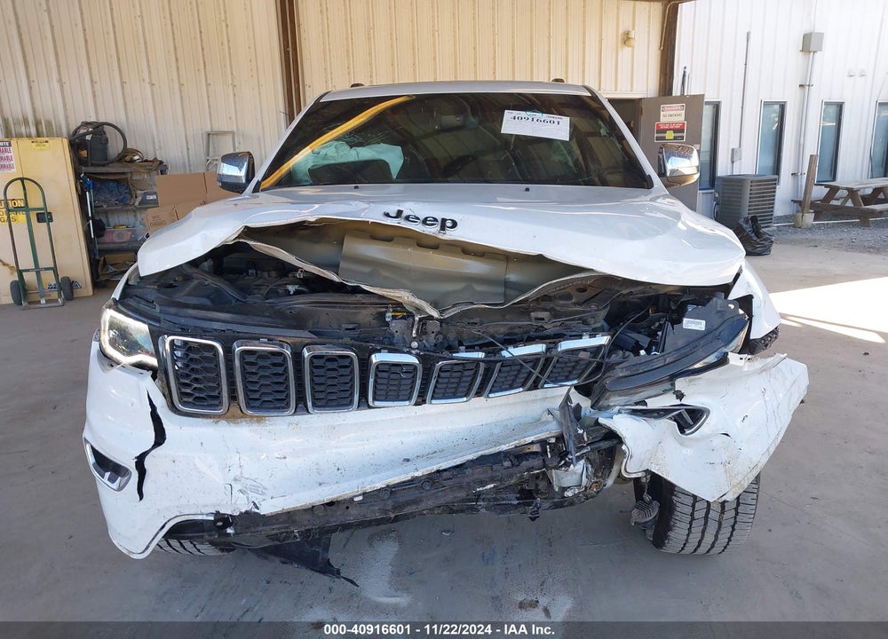 2021 JEEP GRAND CHEROKEE LIMITED 4X4 VIN: 1C4RJFBG8MC787852