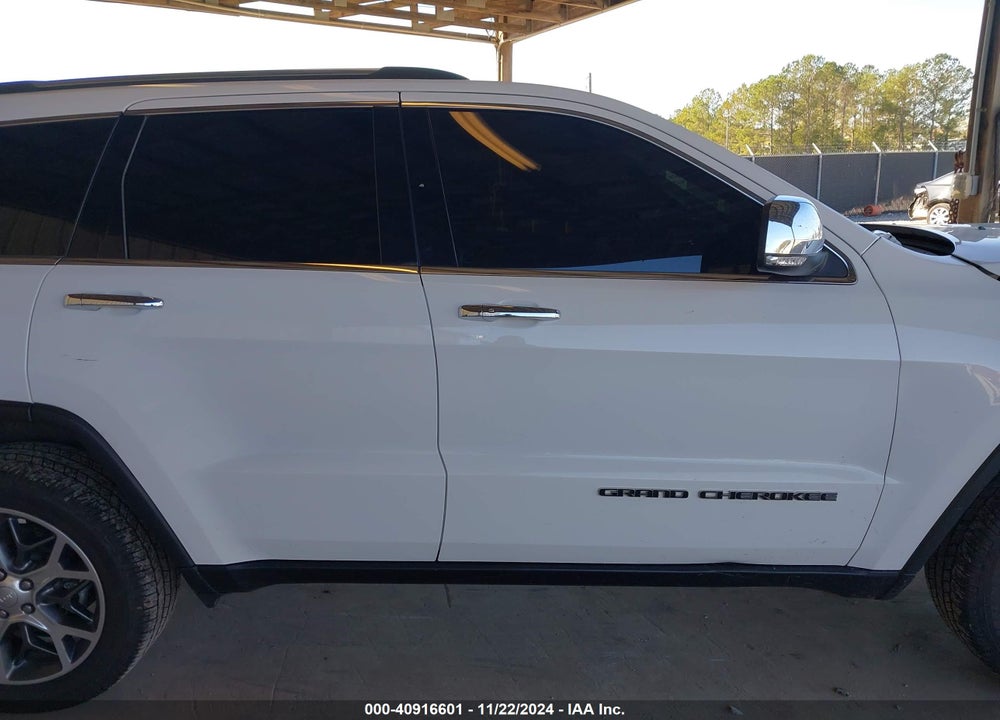 2021 JEEP GRAND CHEROKEE LIMITED 4X4 VIN: 1C4RJFBG8MC787852