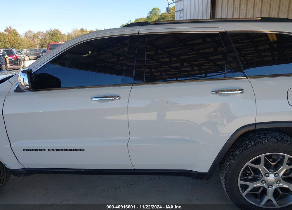 2021 JEEP GRAND CHEROKEE LIMITED 4X4 VIN: 1C4RJFBG8MC787852