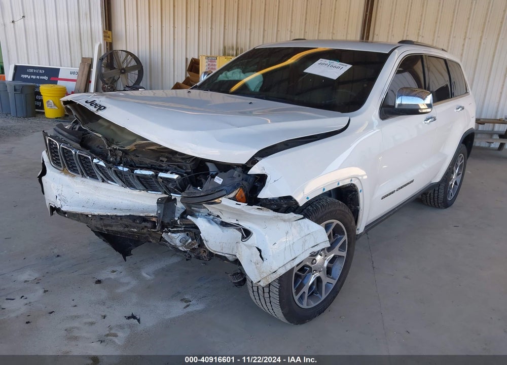 2021 JEEP GRAND CHEROKEE LIMITED 4X4 VIN: 1C4RJFBG8MC787852