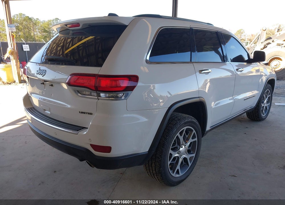 2021 JEEP GRAND CHEROKEE LIMITED 4X4 VIN: 1C4RJFBG8MC787852