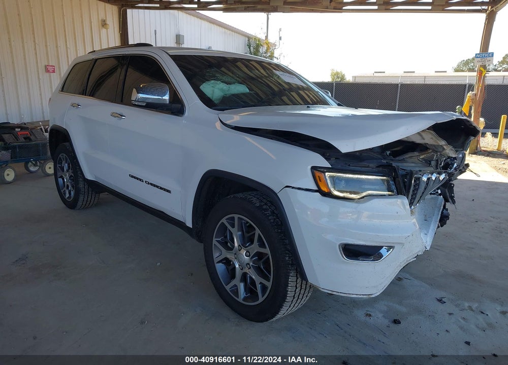 2021 JEEP GRAND CHEROKEE LIMITED 4X4 VIN: 1C4RJFBG8MC787852