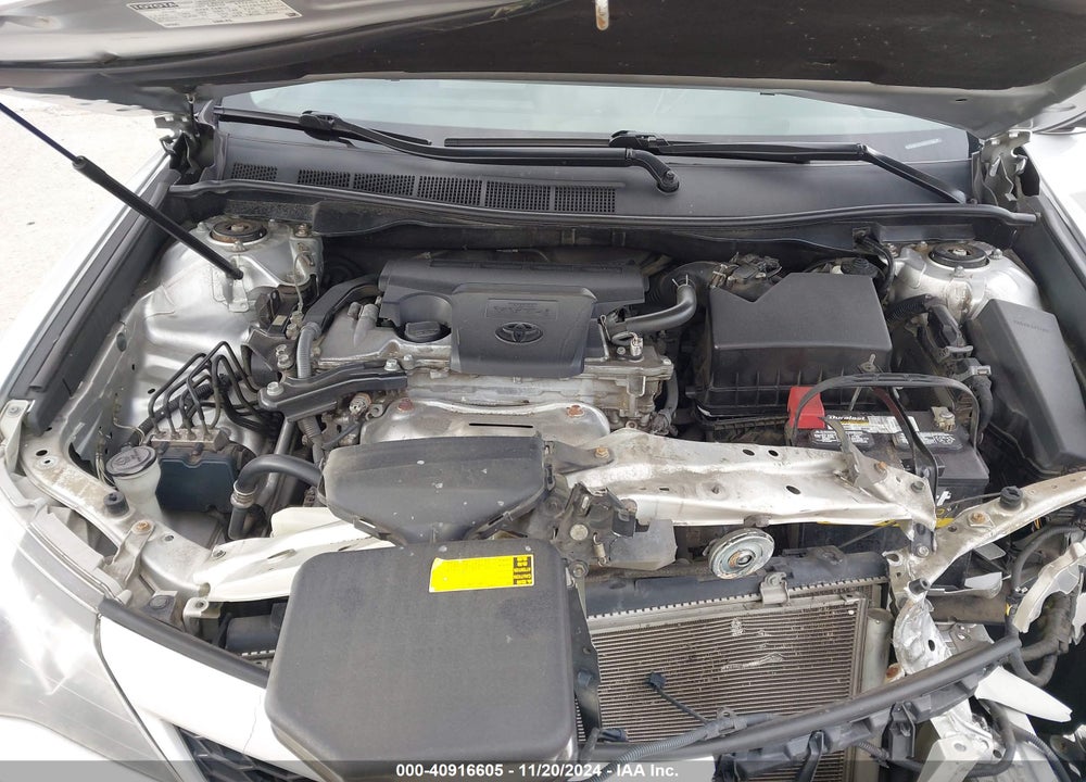 2014 TOYOTA CAMRY SE SPORT VIN: 4T1BF1FK4EU730981