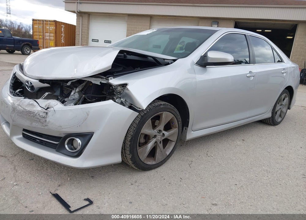 2014 TOYOTA CAMRY SE SPORT VIN: 4T1BF1FK4EU730981