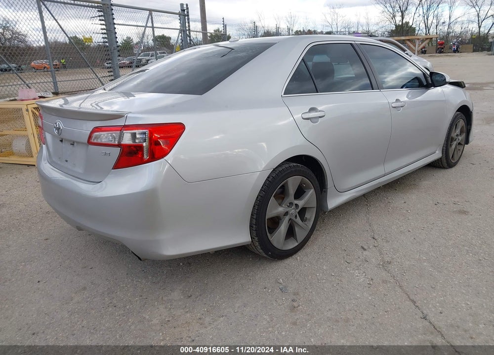 2014 TOYOTA CAMRY SE SPORT VIN: 4T1BF1FK4EU730981
