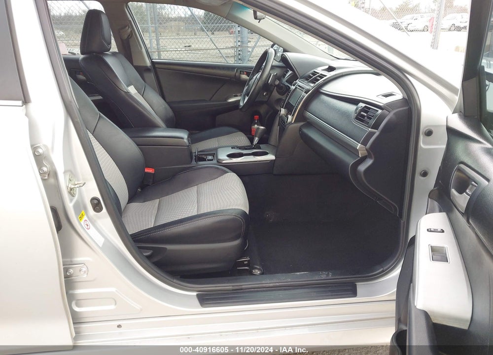 2014 TOYOTA CAMRY SE SPORT VIN: 4T1BF1FK4EU730981
