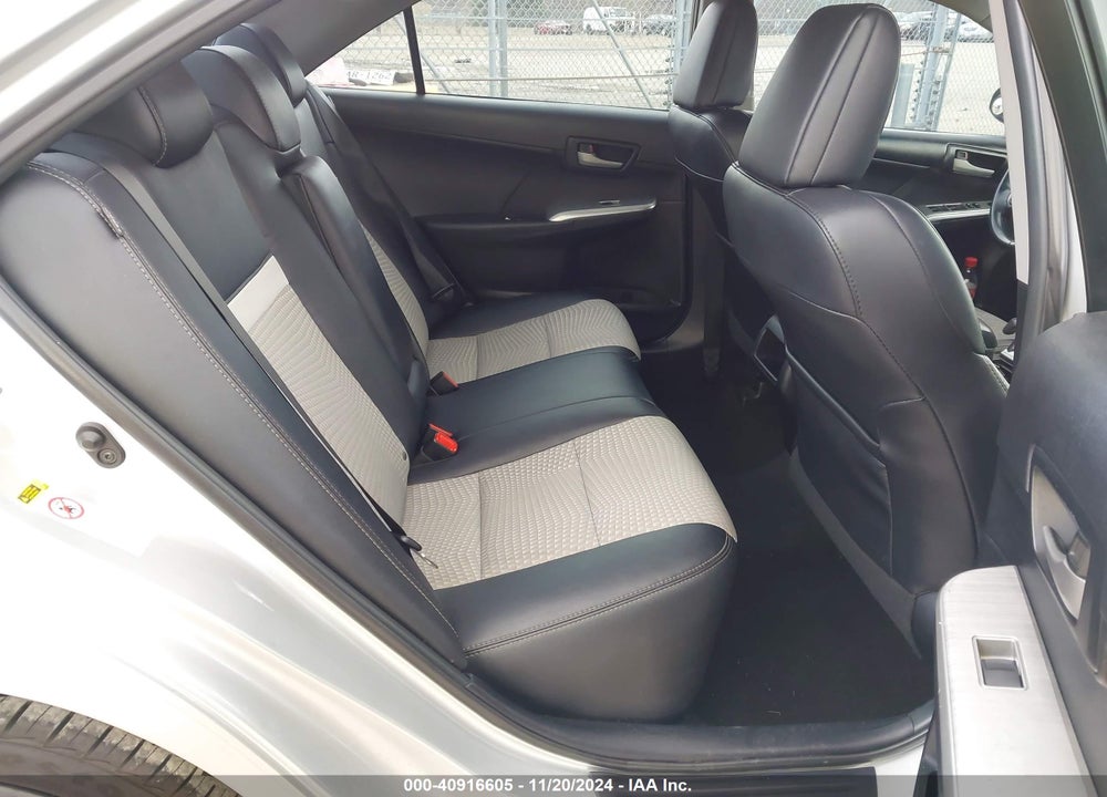 2014 TOYOTA CAMRY SE SPORT VIN: 4T1BF1FK4EU730981