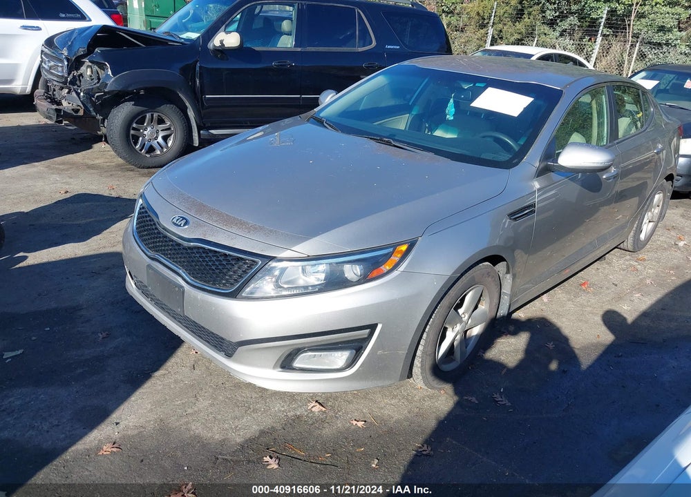 2015 KIA OPTIMA LX VIN: KNAGM4A74F5530616