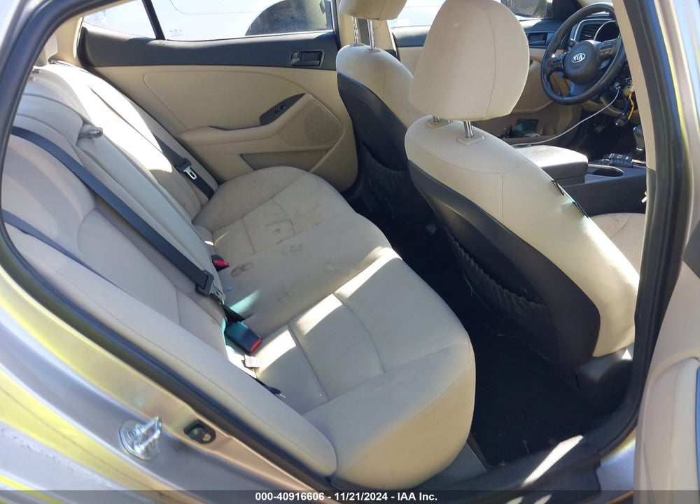 2015 KIA OPTIMA LX VIN: KNAGM4A74F5530616