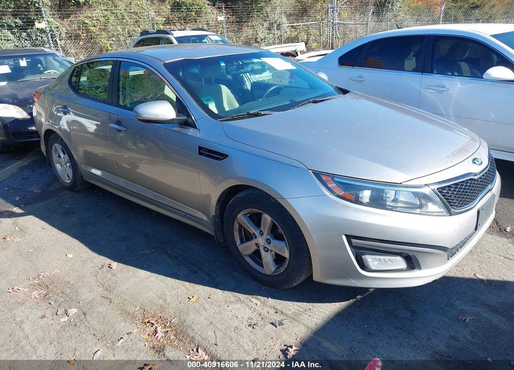 2015 KIA OPTIMA LX VIN: KNAGM4A74F5530616