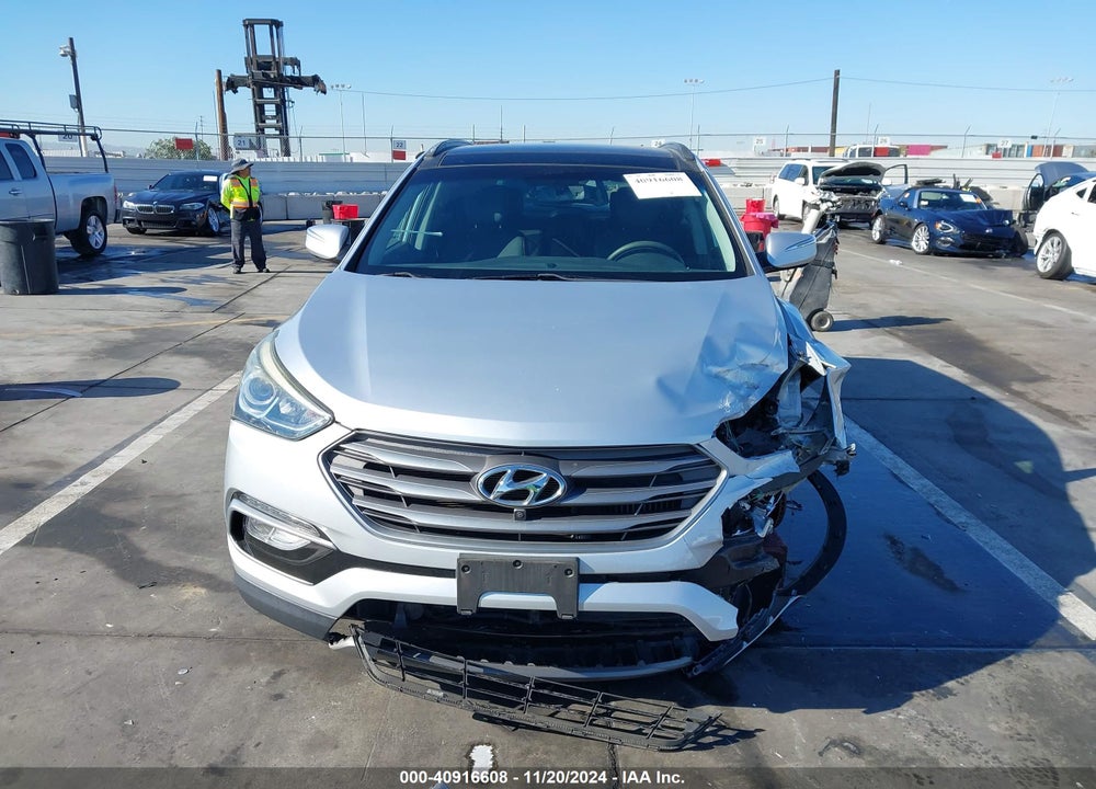 2017 HYUNDAI SANTA FE SPORT 2.0T ULTIMATE VIN: 5XYZW4LA5HG481743